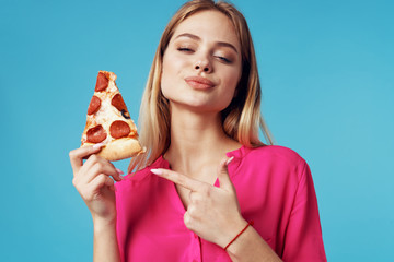 girl with cake