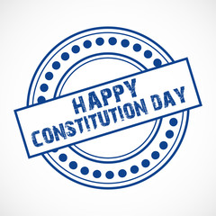 Sticker - Happy Consitution Day