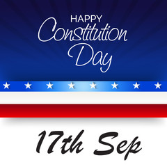 Poster - Happy Consitution Day