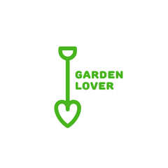 Wall Mural - Garden lover logo