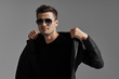 © SHOTPRIME STUDIO - portrait of young man with sunglasses