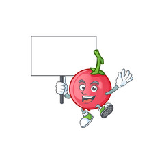 Sticker - Bring board lovi lovi fruit in character mascot