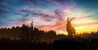 ibex male silhouette