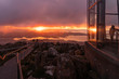 Sunrise over Mount Wellington / kunanyi, Hobart, Tasmania