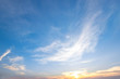 © sirins - ิPanorama of blue sky and white clouds in bright day landscape background use for banner or cover design.
