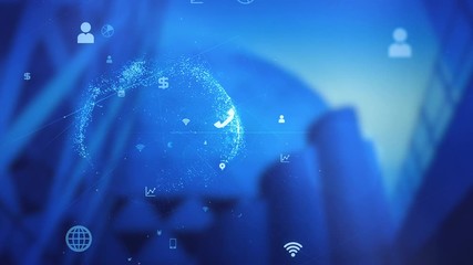 Poster - IoTイメージ