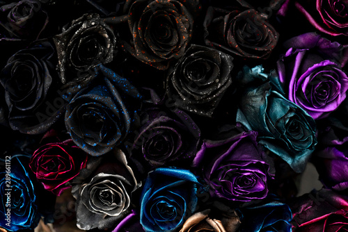 Beautiful Black Roses Background Floral Abstract Background For Wedding And Engagement Buy This Stock Photo And Explore Similar Images At Adobe Stock Adobe Stock