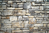 Fototapeta Desenie - stone wall, northern Mediterranean