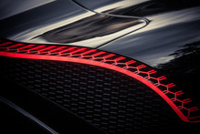 Tail Lights Of A Supercar