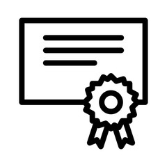 Sticker - certificate