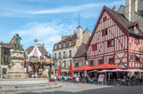 Fototapeta Morze - Place François Rude à Dijon
