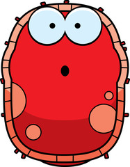 Sticker - Surprised Red Blood Cell