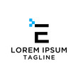 © Ina - Letter E Modern Logo Design Vector