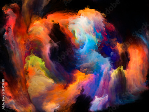 Waves of Color Motion