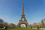 Fototapeta Paryż - Paris, France - The Eiffel Tower