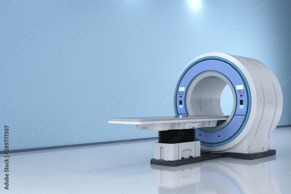 Mri Scan Machine Internal mri scan machine in room Stock Photo | Adobe Stock