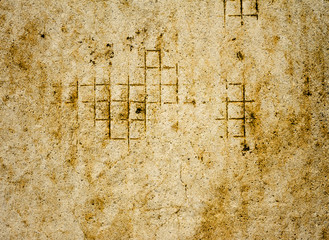 Sticker - old cement wall texture background