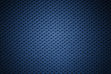 Blue Mesh Texture Background