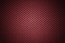 Red Mesh Texture Background