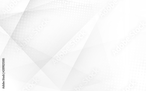Abstract geometric white and gray color elegant background. vector illustration
