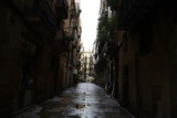 Fototapeta Uliczki - バルセロナの街並み