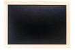 © Singha songsak - Blank chalkboard with wooden frame isolated on white