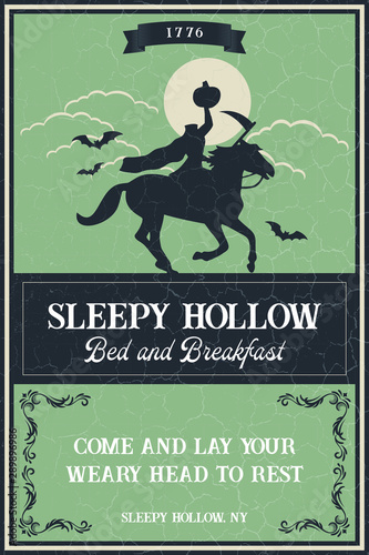 Cuadros en Lienzo Sleepy Hollow Bed and Breakfast Design