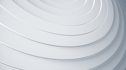 Fototapete - Creative background for corporate brochure design. Abstract texture for business slides. Light and clean geometric pattern. 3d render illustration.