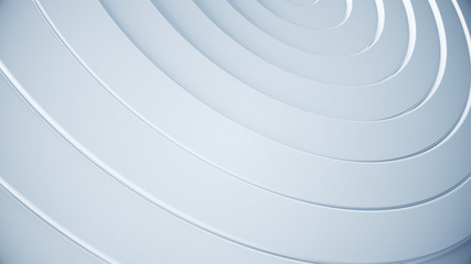 Fototapete - Clean and simple geometric background. Abstract graphic texture. Business blank template. Creative corporate design concept. 3d render illustration.