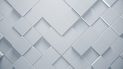 Poster - Abstract creative background with rhombus pattern. Clean and corporate pattern for business template and corporate slides. 3d illustration.