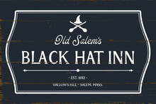 Old Salem's Black Hat Inn With Shiplap Design