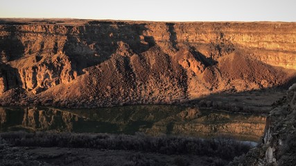 view of grand canyon, aerial view of  canyon, landscape, mountain, nature, river, rock, water, mountains, sky, view, panorama, canyon, rocks, green, travel, stone, cliff, lake, valley, beautiful, park