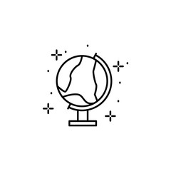 Poster - Globe, earth icon. Element of geography icon