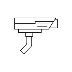 Poster - Camera, security, bank icon. Element of atm icon