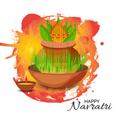 Poster - Happy Navratri