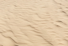 Nature Backround Of Smooth Sand Wave Texture
