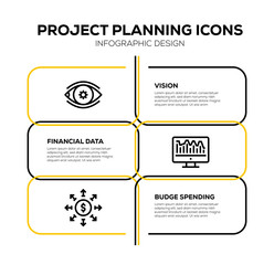 Poster - PROJECT PLANNING ICON SET