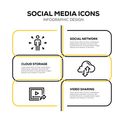 Sticker - SOCIAL MEDIA ICON SET