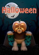 teddybear in halloween costume