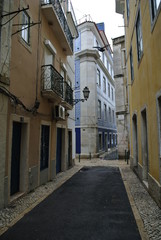 Naklejka na meble Gasse Lissabon