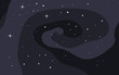 © badrus - Vector space background. Cute flat style template with Stars in Outer space