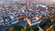 aerial view Weimar