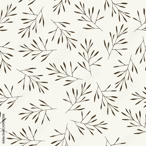 seamless-background-pattern-with-leaf-plants-grass-hand-draw-botanic-vector-stock-illustration-eps-10
