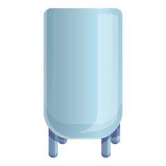 Poster - House boiler icon. Cartoon of house boiler vector icon for web design isolated on white background