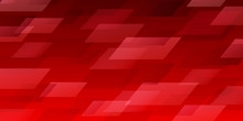 Abstract Background Of Intersecting Parallelograms Consisting Of Dots, In Red Colors