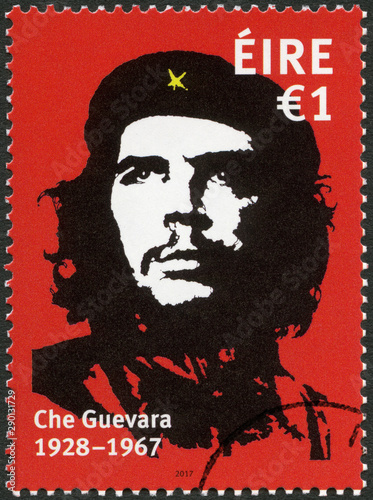 Fotografía IRELAND - 2017: shows commander Ernesto Guevara de la Serna Che Guevara (1928-19