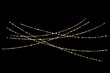 © Thomas - golden string light christmas string light