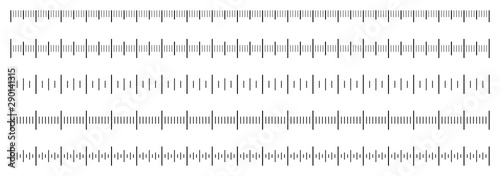 Cuadros en Lienzo Measuring scale, set for web sites