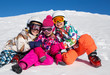 © yanlev - kids in alpin ski resort