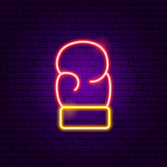 Poster - Boxing Neon Sign